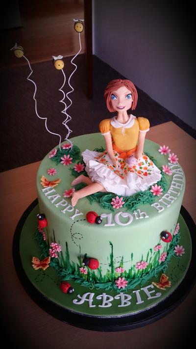Secret garden - Cake by Rizna