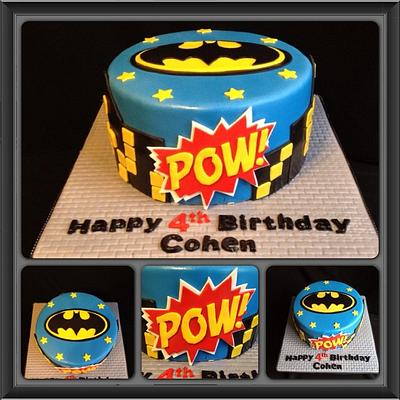 Batman cake - Cake by Elizabeth