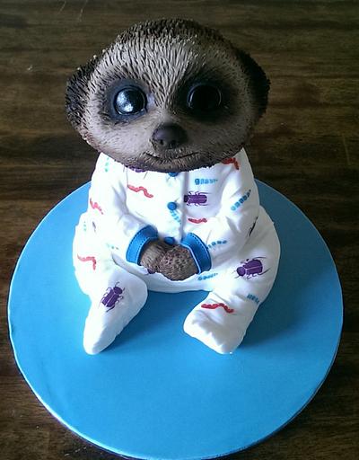 Baby Oleg Compare the Meerkat - Cake by Victoria - Cherrylicious Cakes