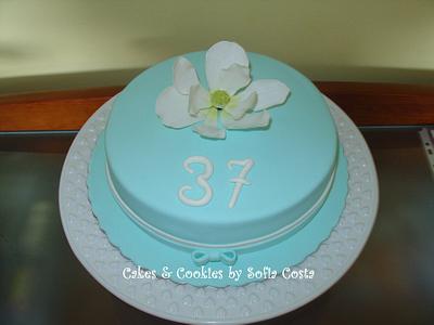 southern magnolia - Cake by Sofia Costa (Cakes & Cookies by Sofia Costa)