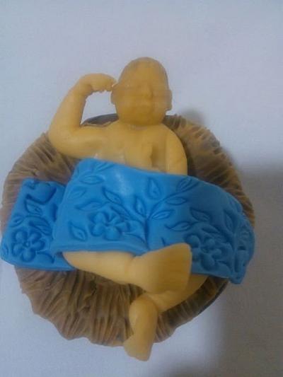 Curso de modelado bebe en pesebre - Cake by Mª Isabel