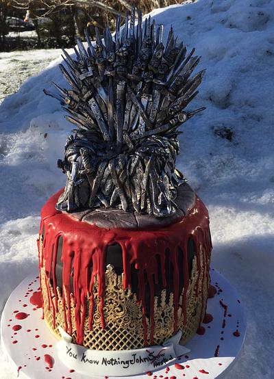 Game of Thrones - Cake by Sherrie 