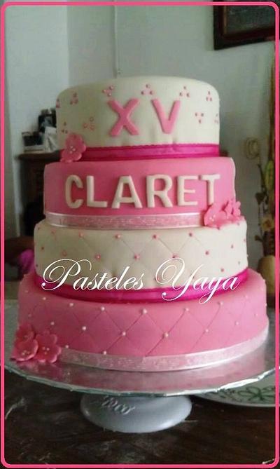 15th Birthday cake - Cake by Yaya