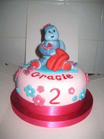Iggle Piggle cake - Cake by Clair Hope