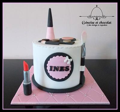 Make up cake - Cake by Génoise et chocolat