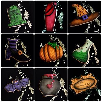 Halloween Cookies - Cake by Sihirli Pastane