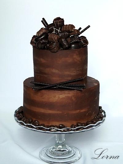 Chocolate cake.. - Cake by Lorna