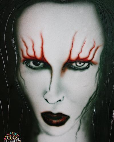 Marilyn Manson - Cake by Baked4U