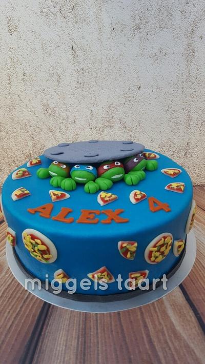 turtle cake - Cake by henriet miggelenbrink
