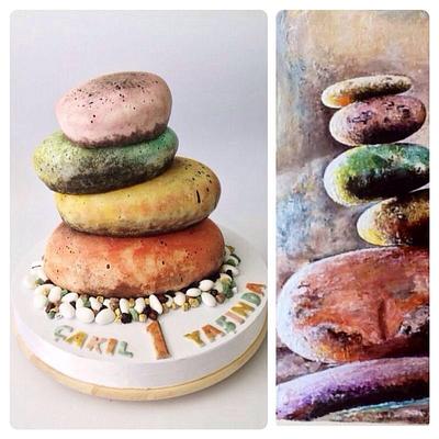 Stones - Cake by AysemOztas