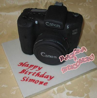 Canon - Cake by Elisa Di Franco