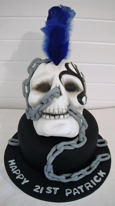 Skullduggary!!  - Cake by Meganlicious Cakes