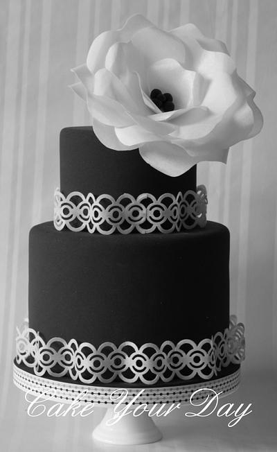 Black&White cake - Cake by Cake Your Day (Susana van Welbergen)