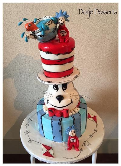 Cat in the hat - Cake by Dorje Desserts