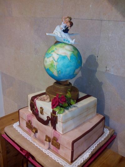 Wedding cake - Cake by Maria