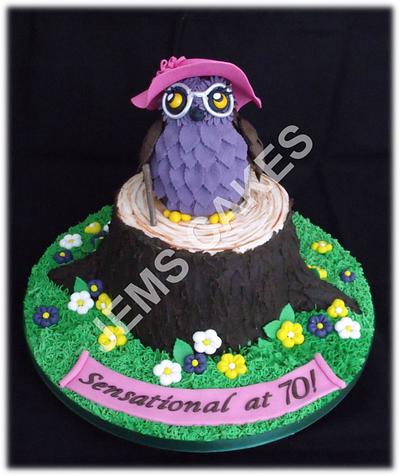 Owl - Cake by Cakemaker1965