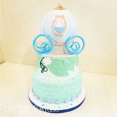 For my little princess ♡ - Cake by Divine Bakes