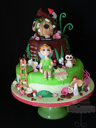 Tinkerbell cake - Cake by BBD