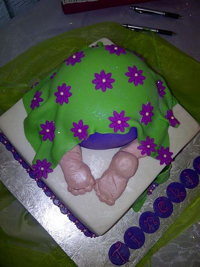 Baby Shower Cake - Cake by Lizelle Boshoff