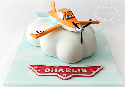 Dusty Crophopper ~ Planes Cake - Cake by Little Apple Cakes