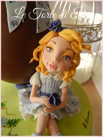 Miss Lavender!! - Cake by Eleonora Ciccone