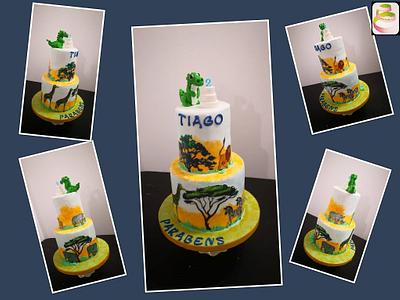 Jungle Cake - Cake by Ruth - Gatoandcake