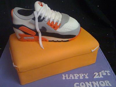 AirMax - Cake by Amber Catering and Cakes