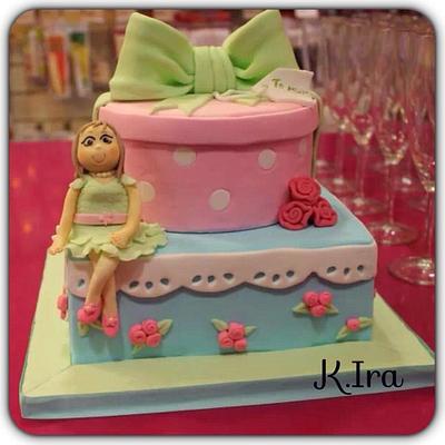 To Mum  - Cake by KIra