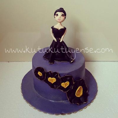 Princess Cake - Prenses Pastası - Cake by kutukutuyense