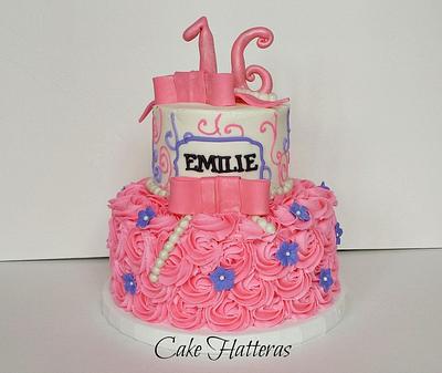 Sweet 16 - Cake by Donna Tokazowski- Cake Hatteras, Martinsburg WV
