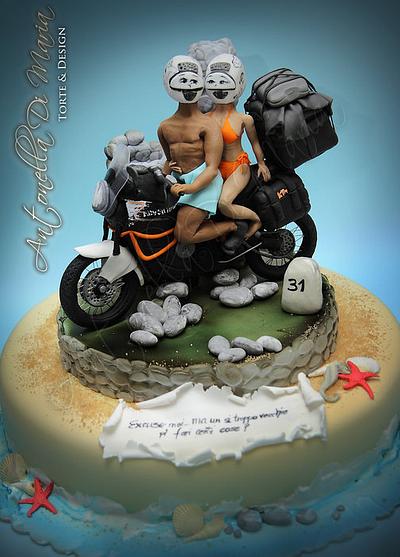 Sardinia Holidays on KTM  - Cake by Antonella Di Maria