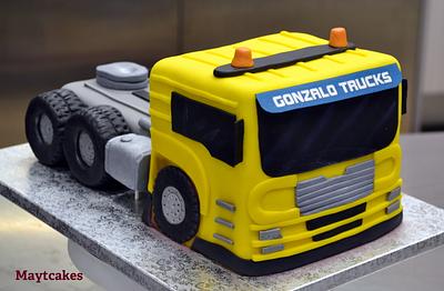 Truck cake - Cake by Maytcakes