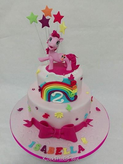 Little Pony cake - Cake by Donatella Bussacchetti