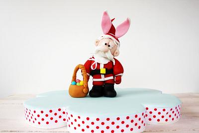 Easter Santa - Cake by Tortolandija