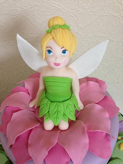 Tinkerbell Cake - Cake by Cakes by Kirsty 