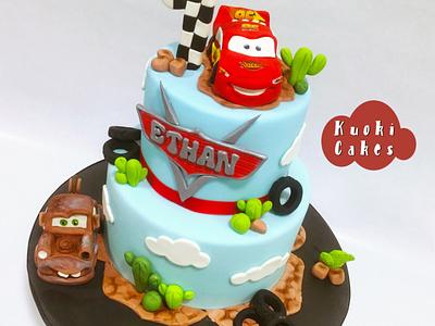 Cars cake  - Cake by Donatella Bussacchetti