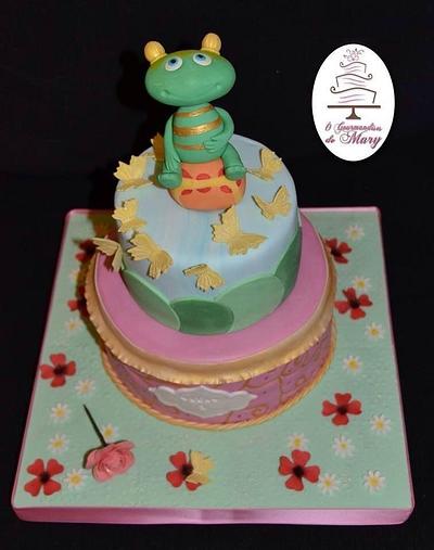 Lulu vroumette - Cake by Ô gourmandises de Mary