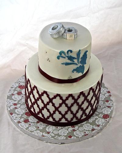 Anniversary Cake - Cake by soods