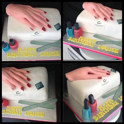 Special cake as a surprise for a friend - Cake by Kirstie's cakes