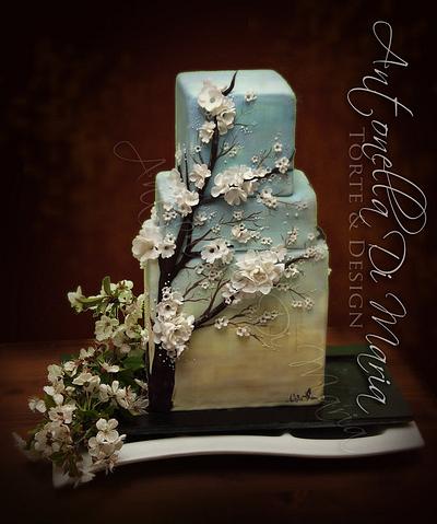 cherry blossoms  - Cake by Antonella Di Maria