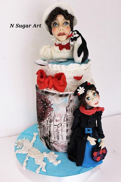 Mary Poppins Cpc Collaboration - Cake by N SUGAR ART