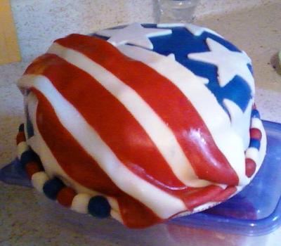 Fourth of July - Cake by Chris Phillippe