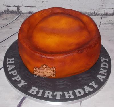 Giant Yorkshire pudding - Cake by kerrycakesnewcastle