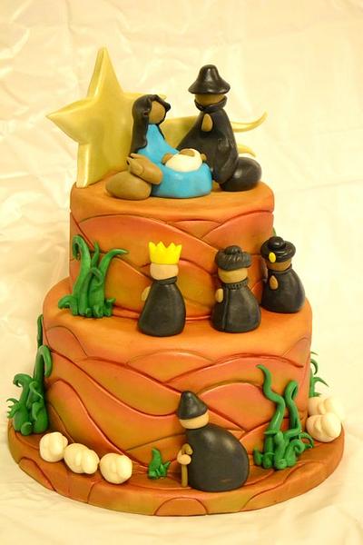 the crib cake - Cake by Maura Mangialardo