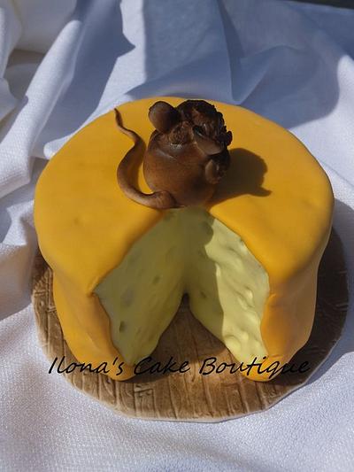 Cheese... - Cake by Ilona's Cake Boutique
