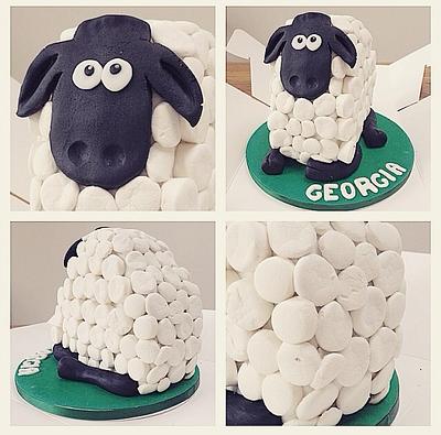 Shaun the Sheep - Cake by Natasha Allwood Cakes