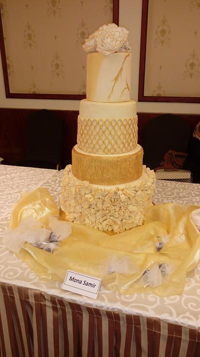 Wedding cake  - Cake by The dessert shop