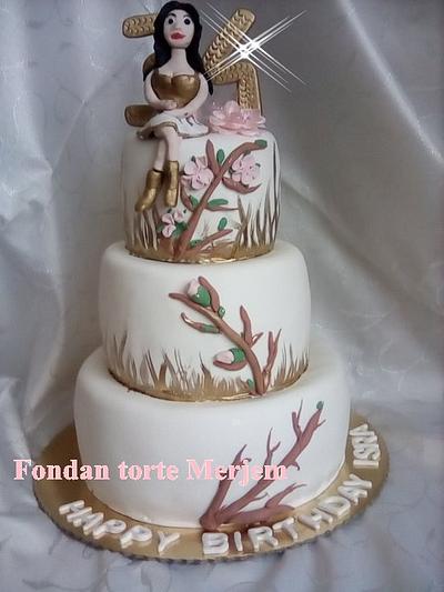 Golden Girl - Cake by Merjem torte