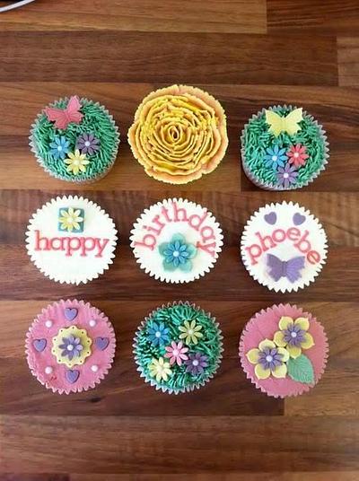 Birthday Cupcakes - Cake by Sam's Cupcakes