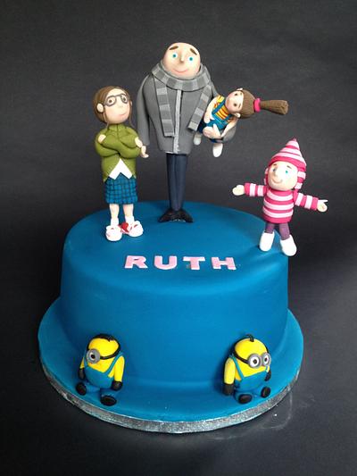 Dispicable Me - Cake by Cake Laine